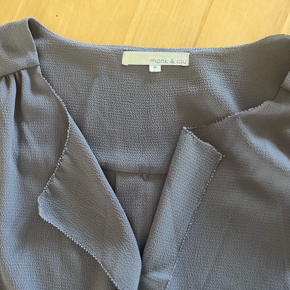 monk and Lou  raw edge dress - Picture 3 of 3